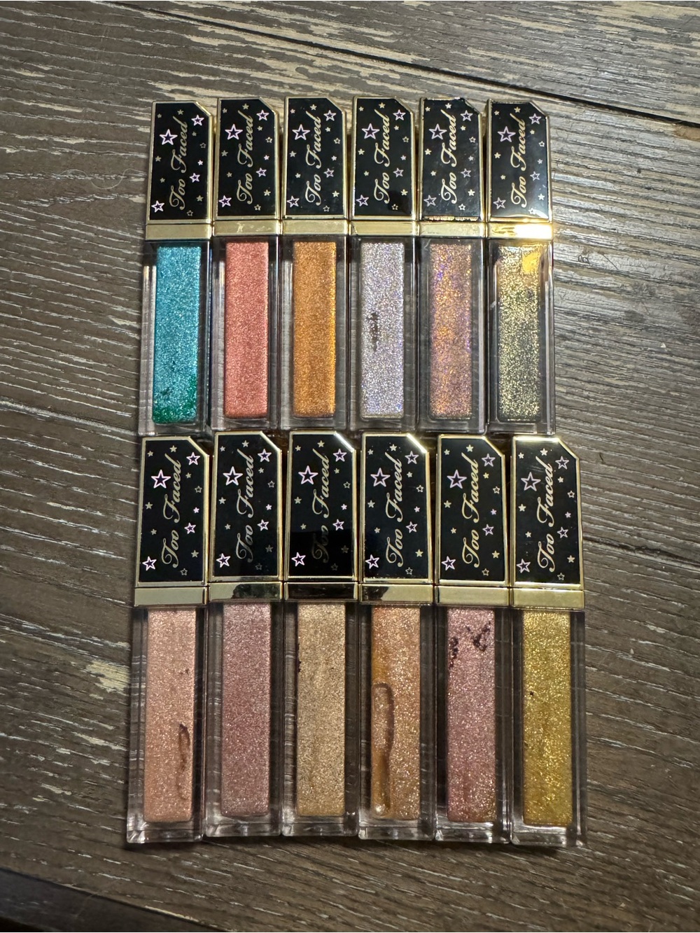 Two Faced Twinkle Twinkle Liquid Glitter EyeshadowBundle